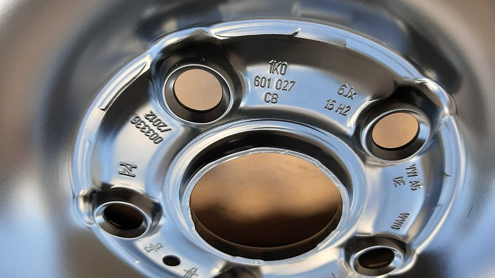Новий диск 5x112 R15 ET47 Шкода Октавія Фольцваген Кадди Сеат Ауди