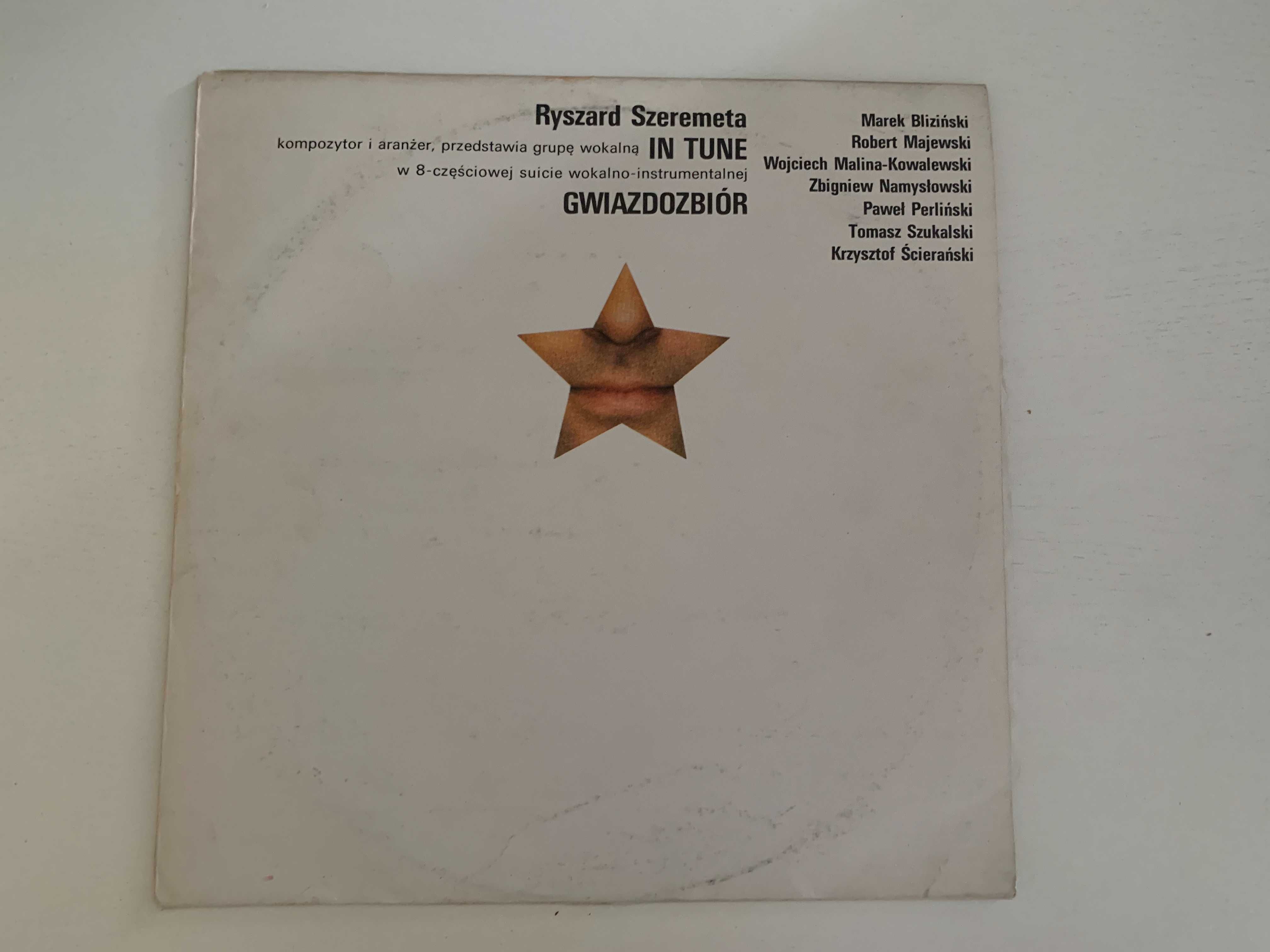 Winyl Gwiazdozbiór In Tune, Ryszard Szeremeta