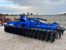 Brona talerzowa HYDRAULICZNA 4m / 5m Woj-Tech PROMOCJA
