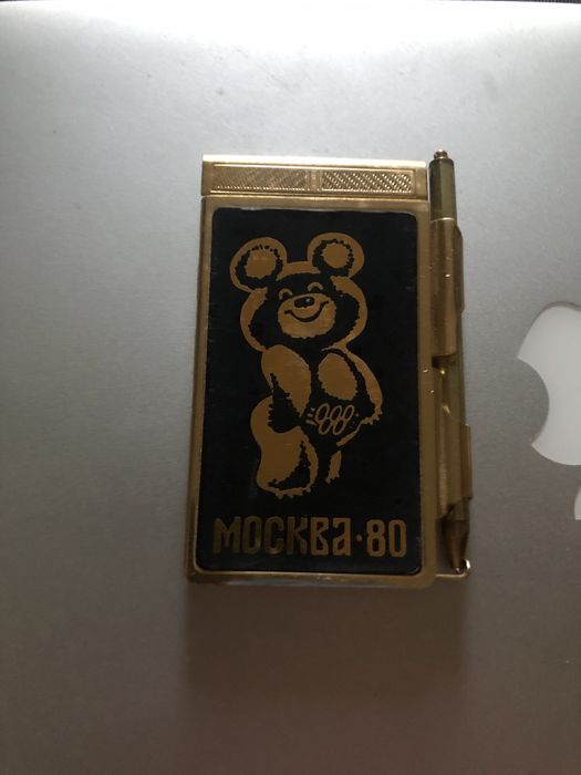 Продам сувенир Олимпиады 80