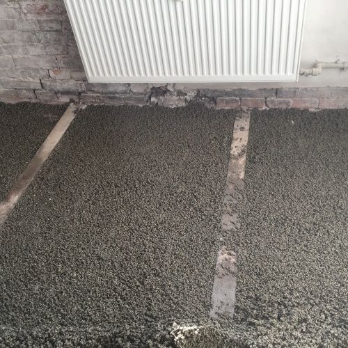 Wylewki maszynowe,styrobeton