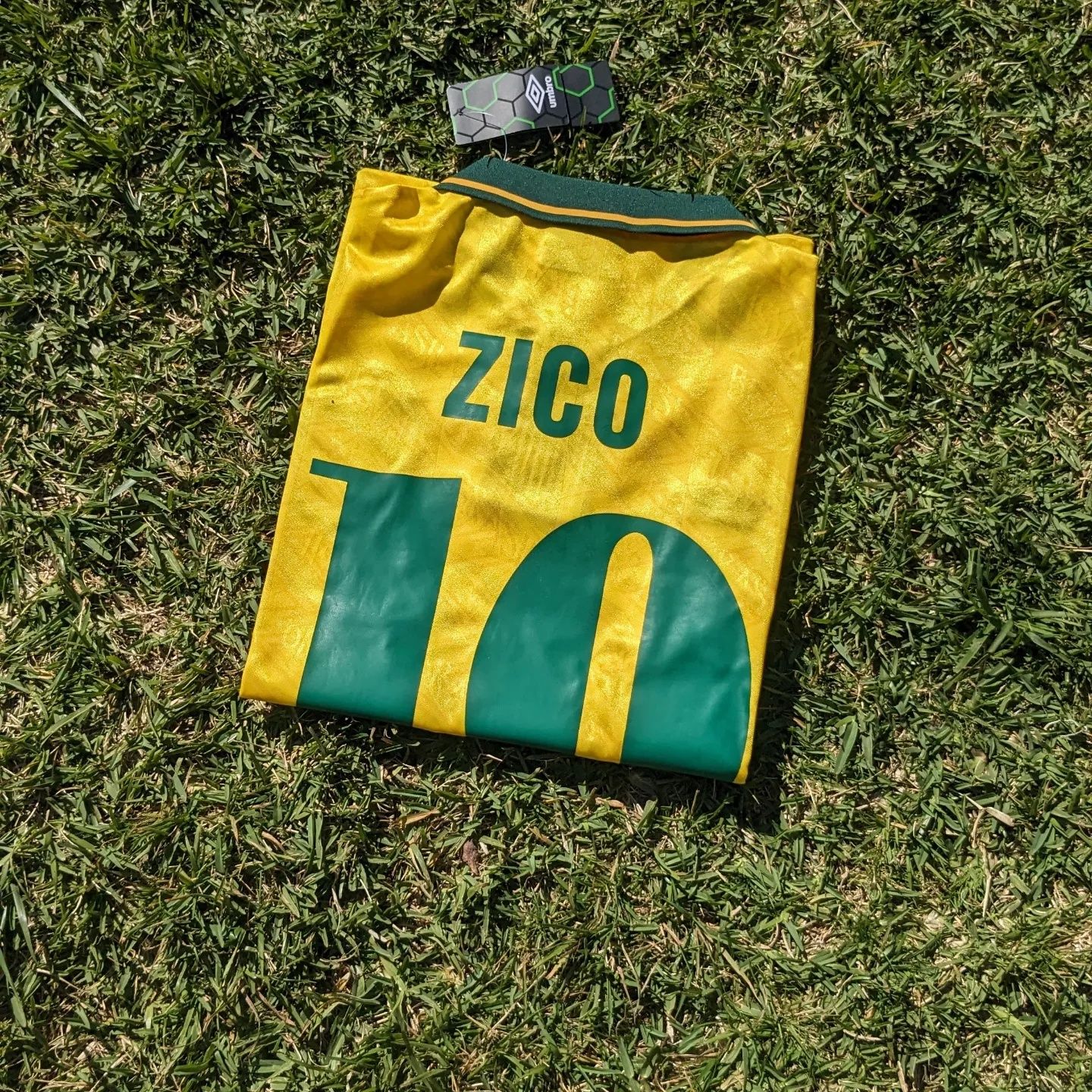 Camisola Brasil Zico