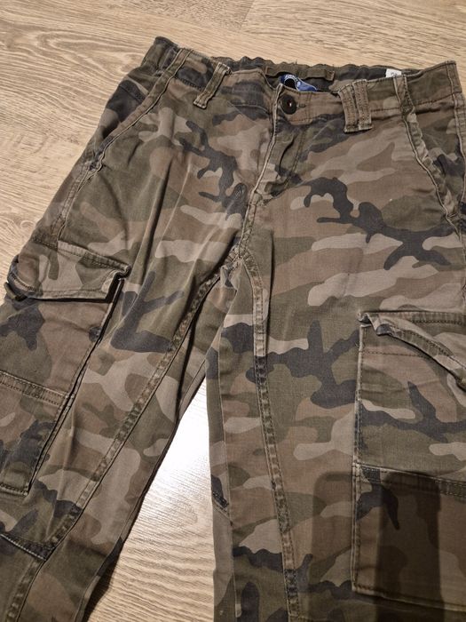 Spodnie Jack&Jones r. 158 moro, bojówki