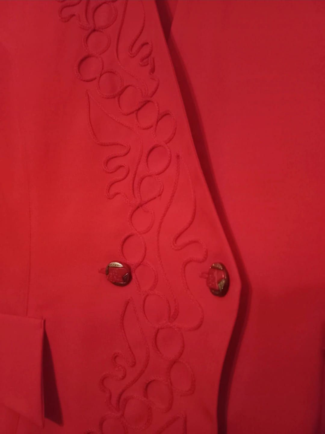 Conjunto de cerimónia senhora