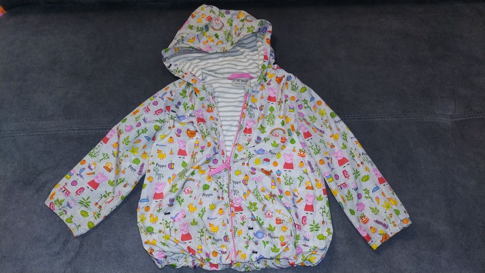 Вітровка на дівчинку