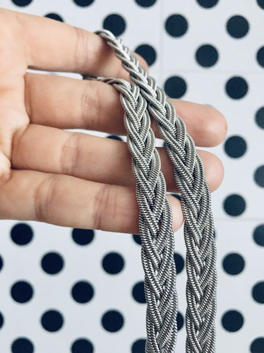 Przepiekna Kolia 45cm