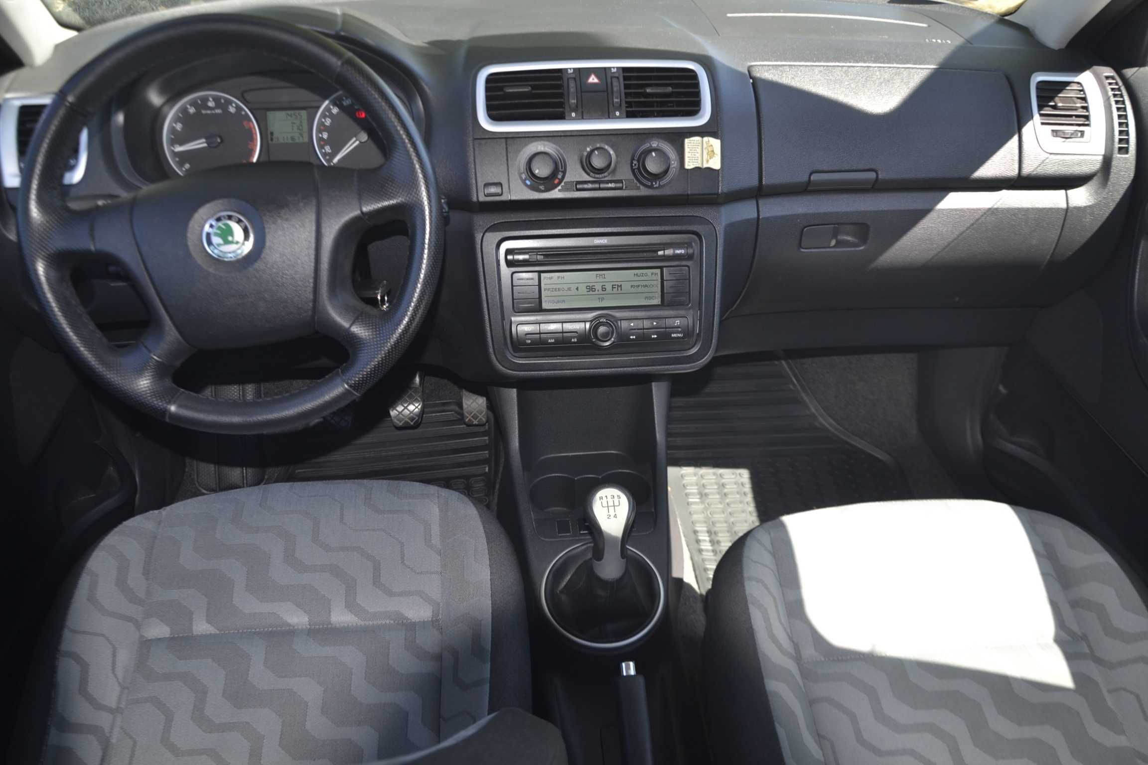 Skoda Fabia II Comfort 1,2 Moc70KM Krajowa Klima Rej.2008r 111 tys.km