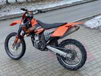 Ktm exc-f 250 enduro 2007 rozrusznik mapy