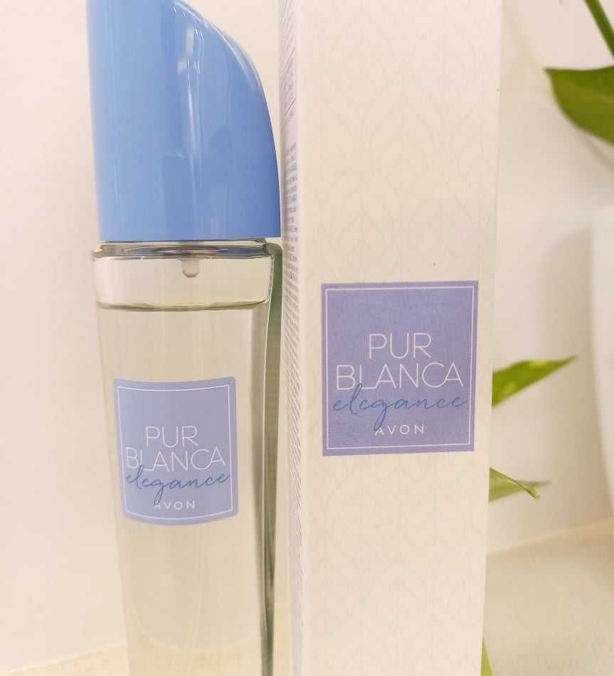 Perfumy, zapach Avon Pur Blanca Elegance