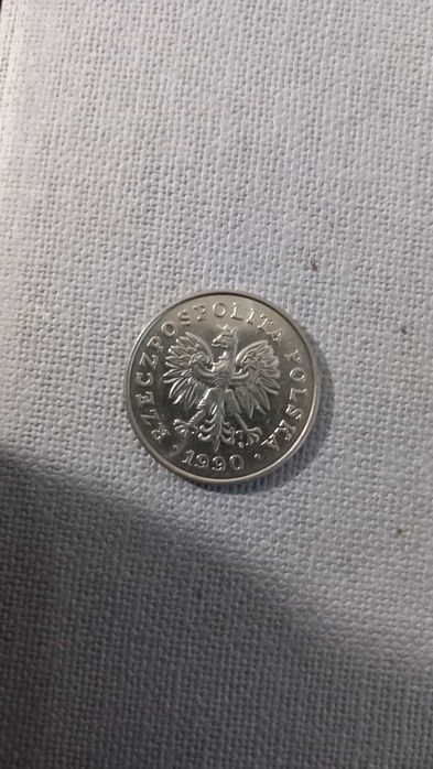 Moneta 100 zł złotych prl 1990r