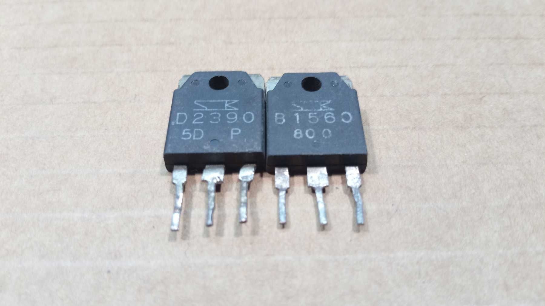 Складові транзистори 2SB1560 2SD2390. Б/В.