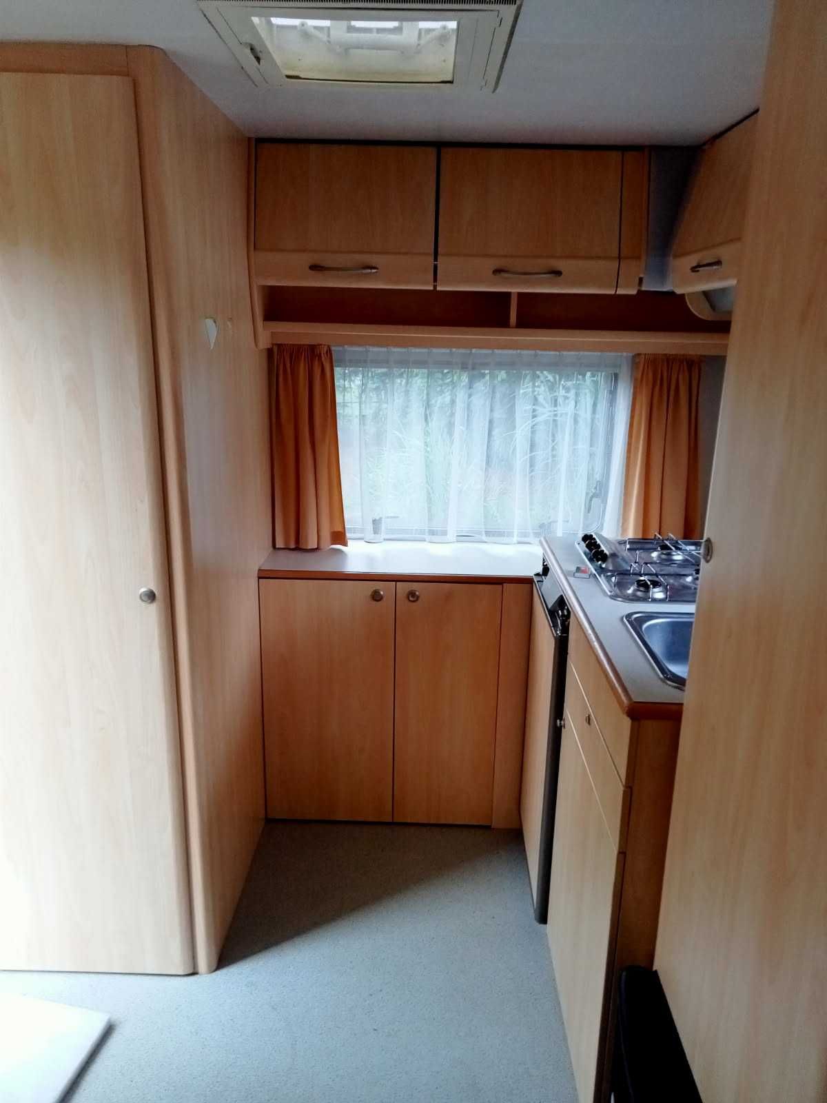 BEYERLAND VITESE 400-2 zadbana przyczepa kempingowa DMC 1000 kg