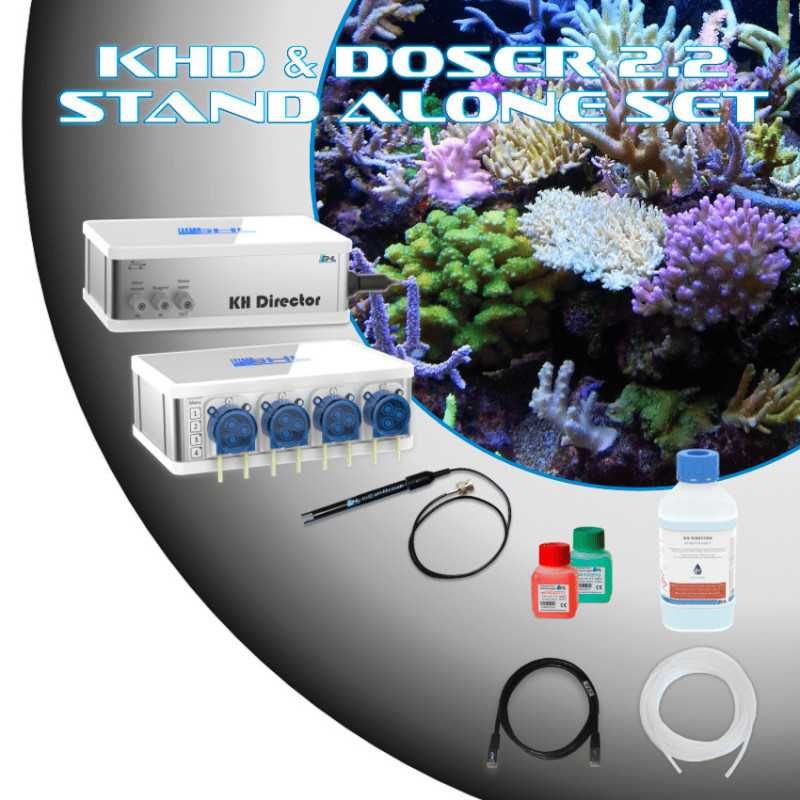 GHL KH Director + GHL Doser 2.2 SA – Monitoramento e Controle de KH