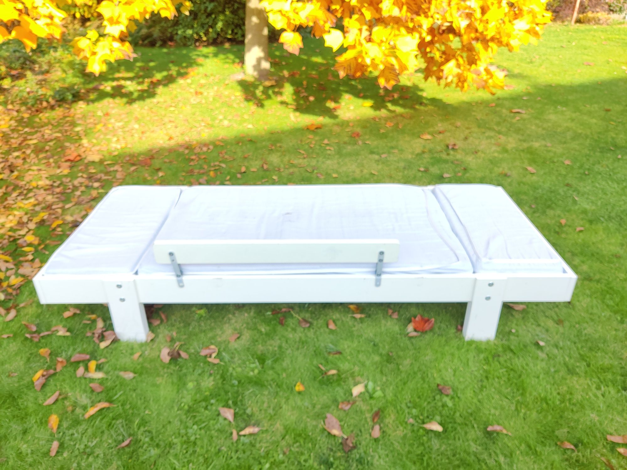 Łóżko dla dziecka regulowane od 150 cm do 200cm IKEA stan dobry