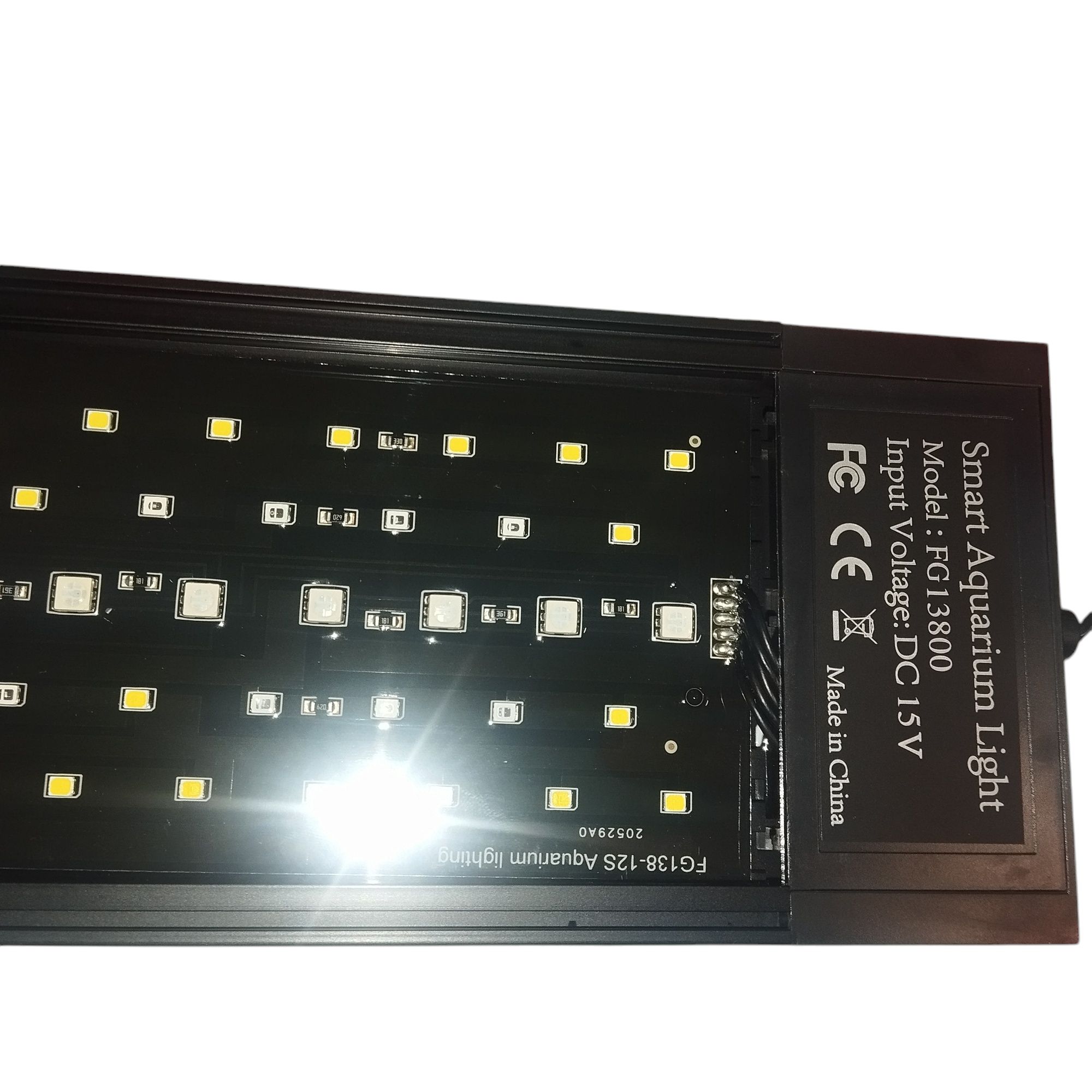 Lampa do akwarium 30cm 15V full