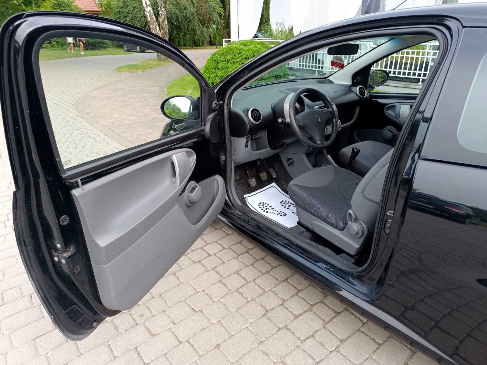 PEUGEOT 107 1.0 B+LPG 68KM klima alu