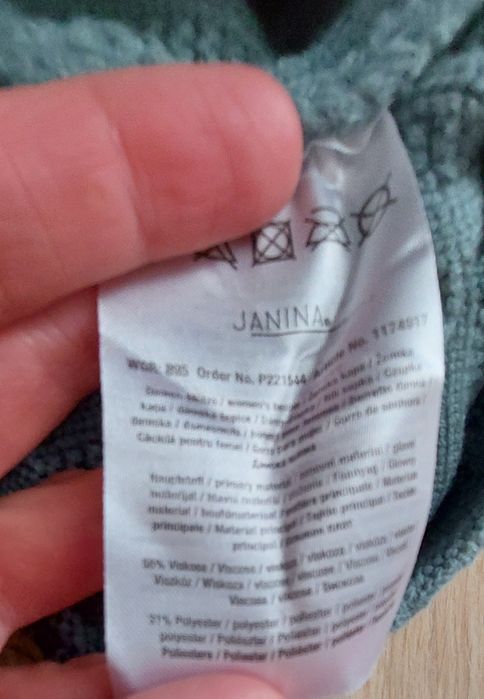 Czapka zimowa chłopięca