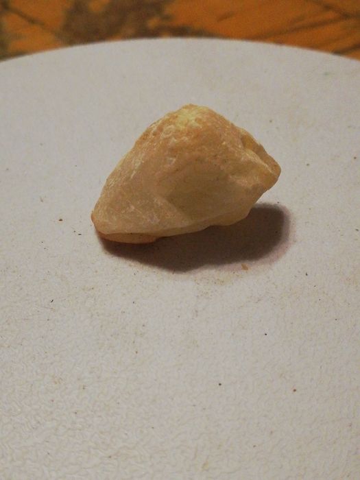 Kryształ górski z domieszką cytrynu i kwarcu mlecznego