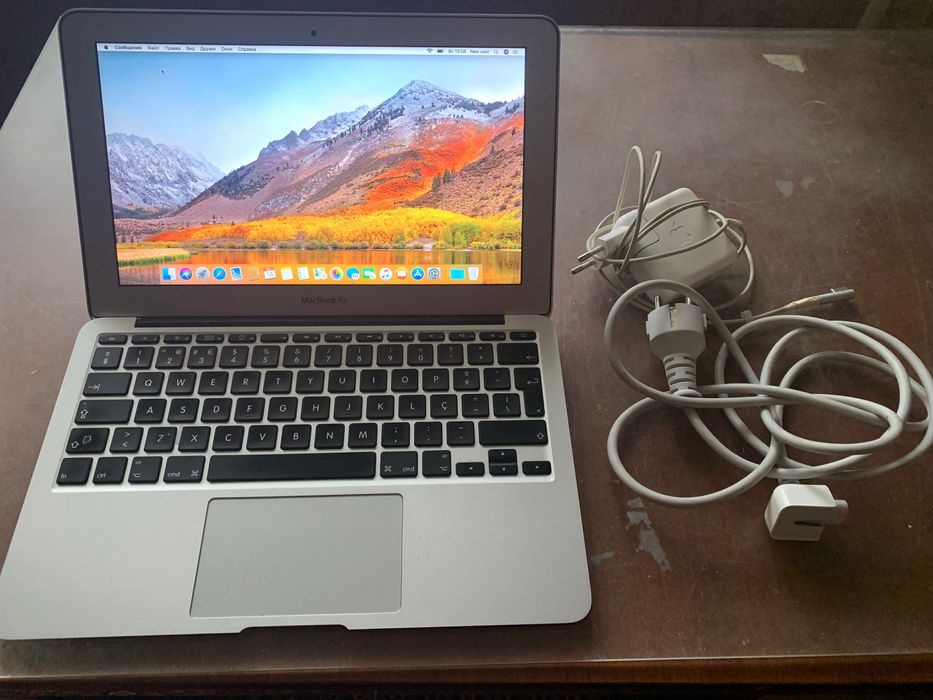 MacBook Air 11 A 1370 Silver