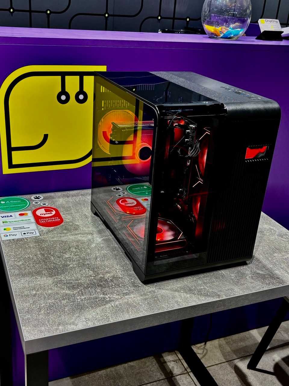 Игровой системный блок ∎Ryzen 5 5500∎ DDR4-16GB∎RTX 5060-8GB∎SSD-512GB