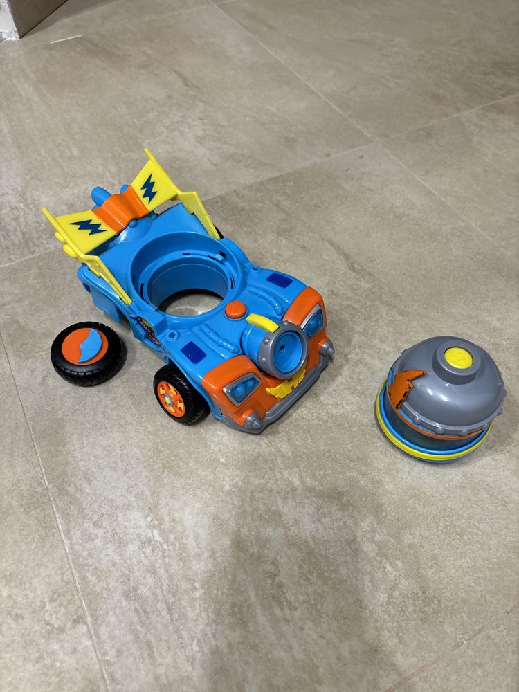 Super Zings super things pojazd Kazoom Racer Kid Kazoom