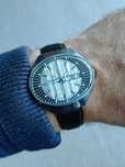 GIGANT 42mm Poljot STADION mechaniczny zegarek nakręcany RETRO