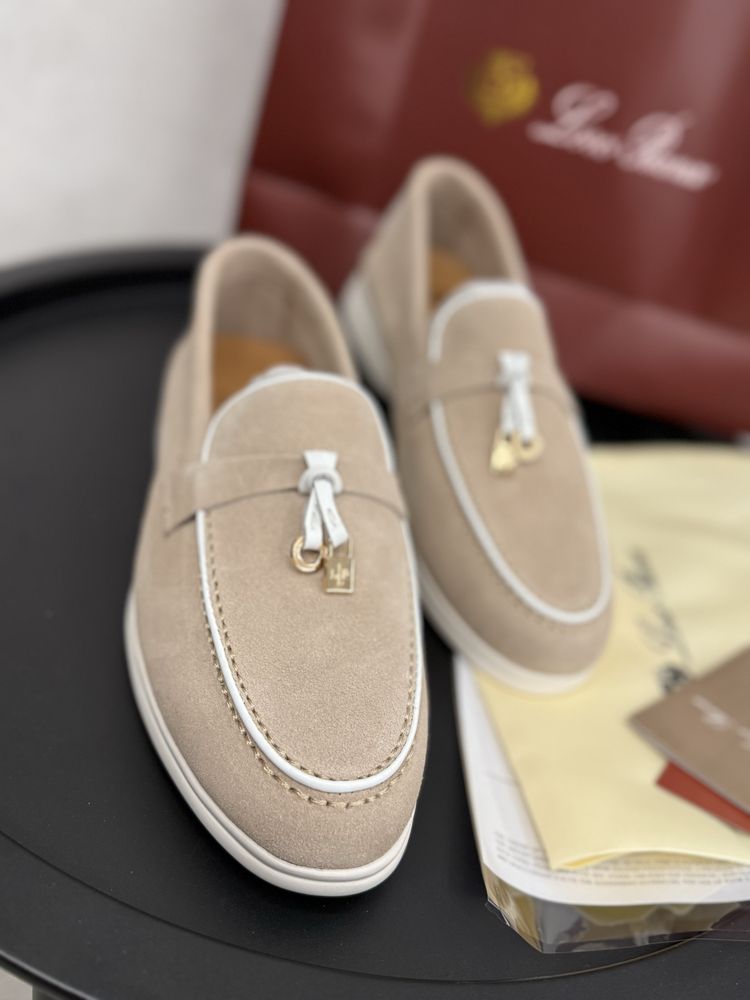 Лофери кеди лоріки loro piana лоро пиано лоферы туфлі