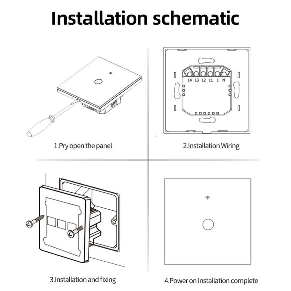 Interruptor Smart - Inteligente