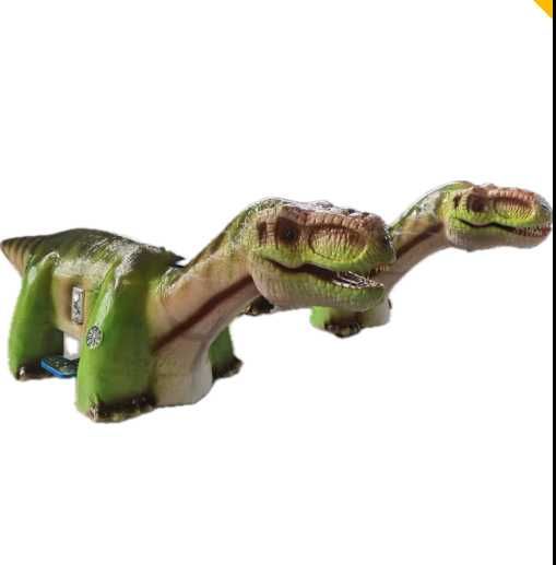 Атракціон ДИНОЗАВР на аккумуляторі (Каталка, електромобіль)