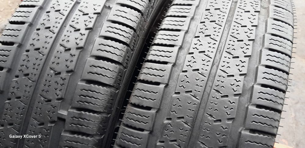 Opony Zimowe 225÷75÷16C÷.NEXEN.Rok 2021.Cena 150 zł sztuka.GWARANCJA.