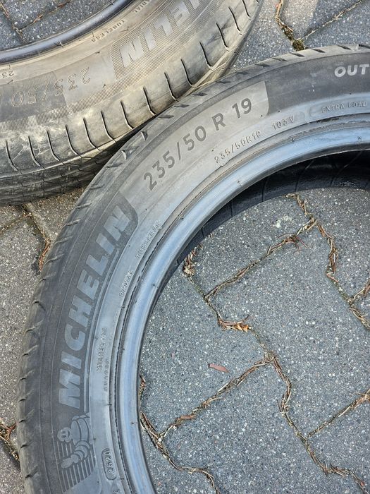 Opony letnie 235/50 R19 Michelin Primacy4, bieżnik 5 mm, 4 szt