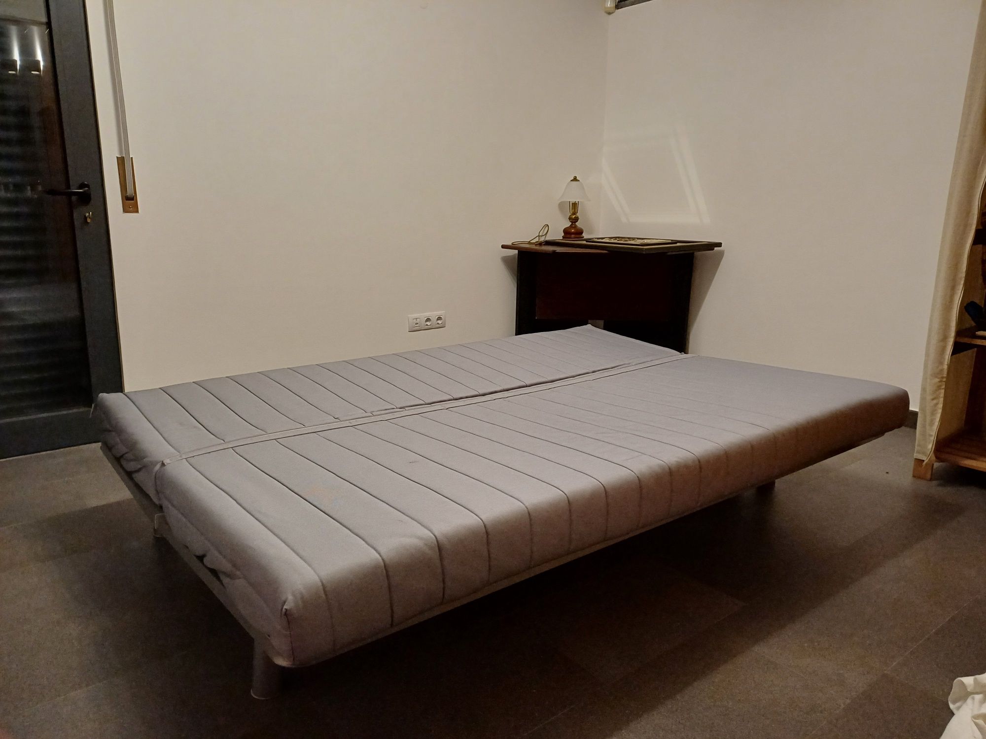 Sofá-cama Ikea comp m2,00 x alt 0,90 x fundo 0,87