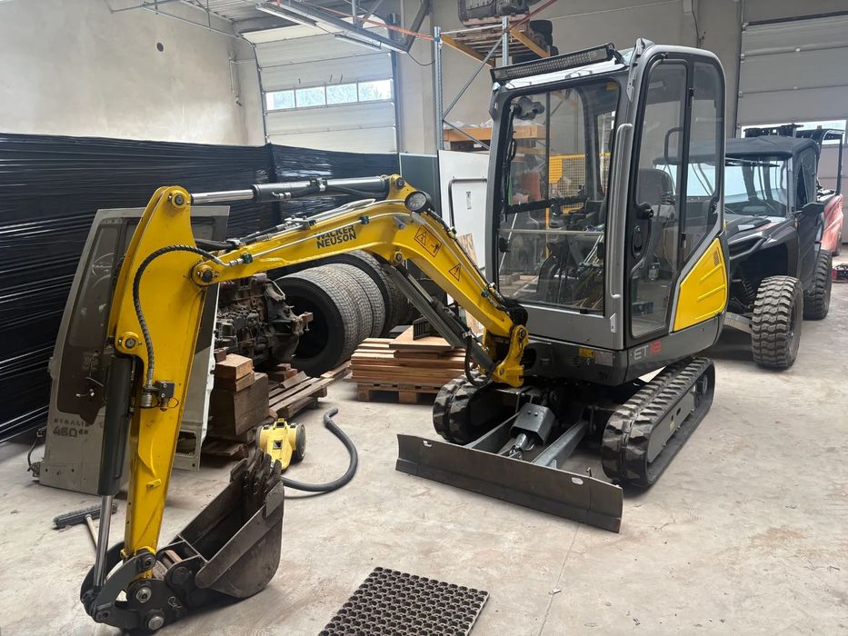 Wacker Neuson ET18  Pierwszy właściciel, Wacker Neuson ET18