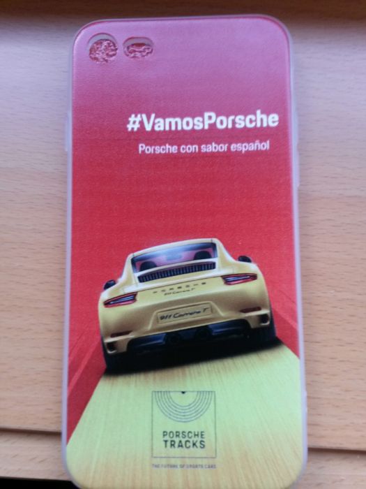 Capa Iphone 7 Porsche - NOVA!