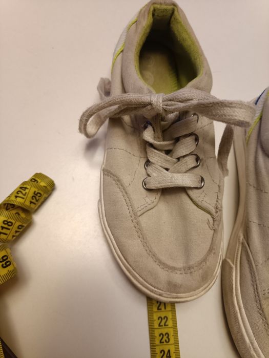 Trampki dla chłopca 29 na wiosnę