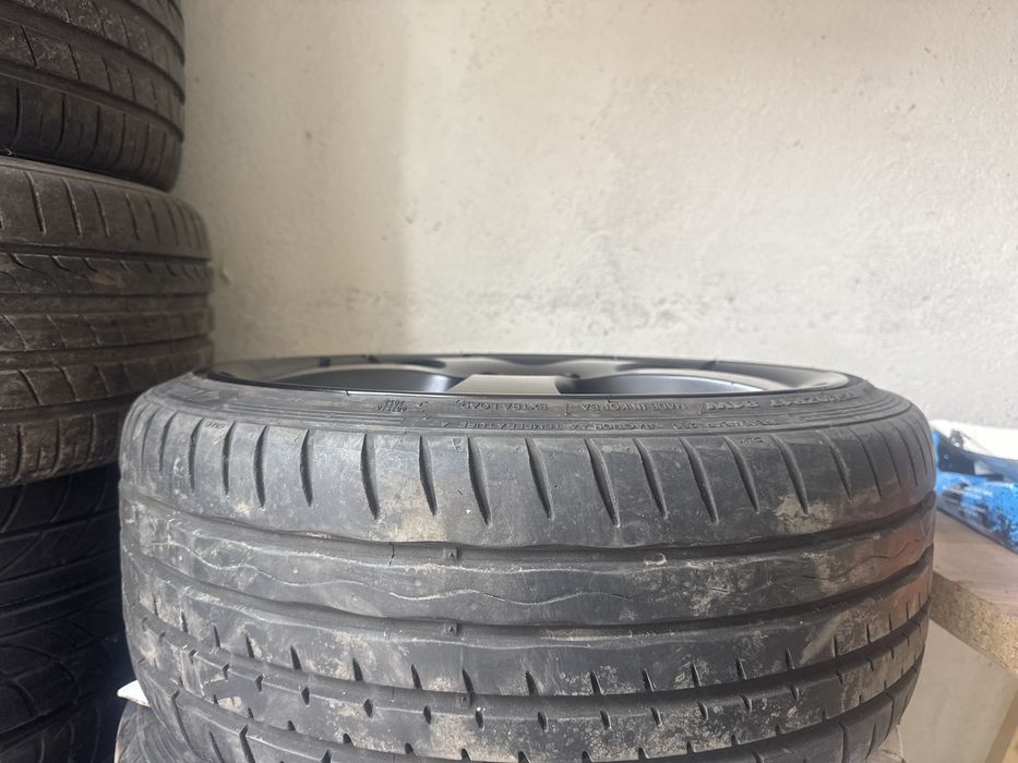 Koła 5x100 7,5J 17” naciagi