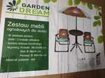 Zestaw mebli ogrodowych dla dzieci