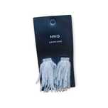 MNG (Mango) – Pendiente Florida  Brincos tassel c/ contas cristalinas