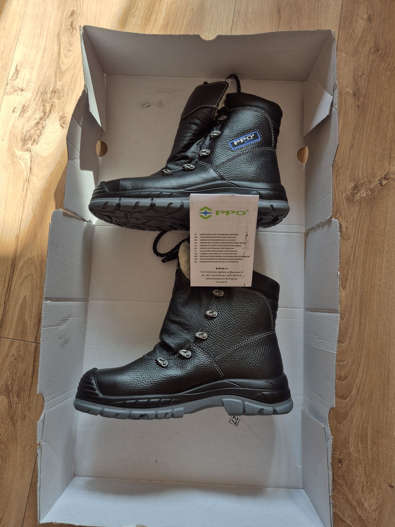Buty Robocze PPO S3 CI SRC czarne