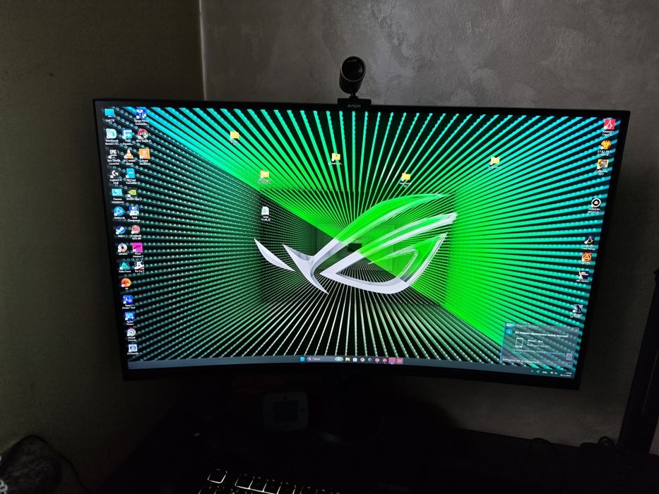 Монітор ігровий Asus VG27WQ