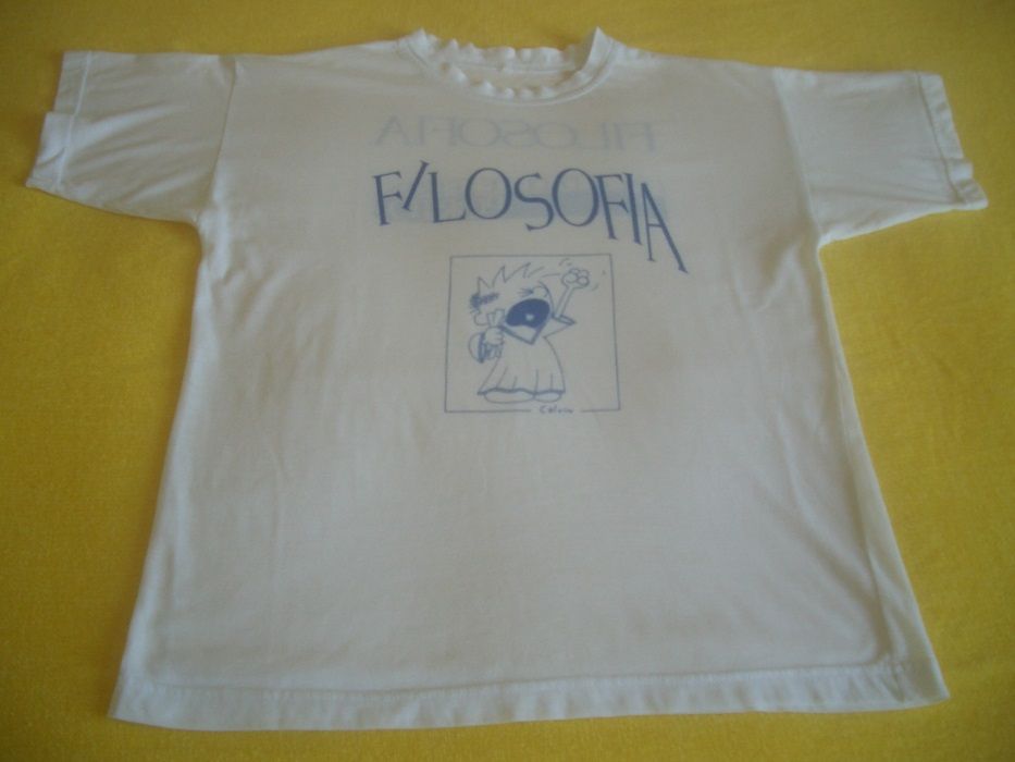 T-shirt Filosofia FLUP