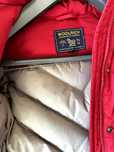 Vendo Casaco Vermelho Woolrich para Criança - Tamanho 6 Anos