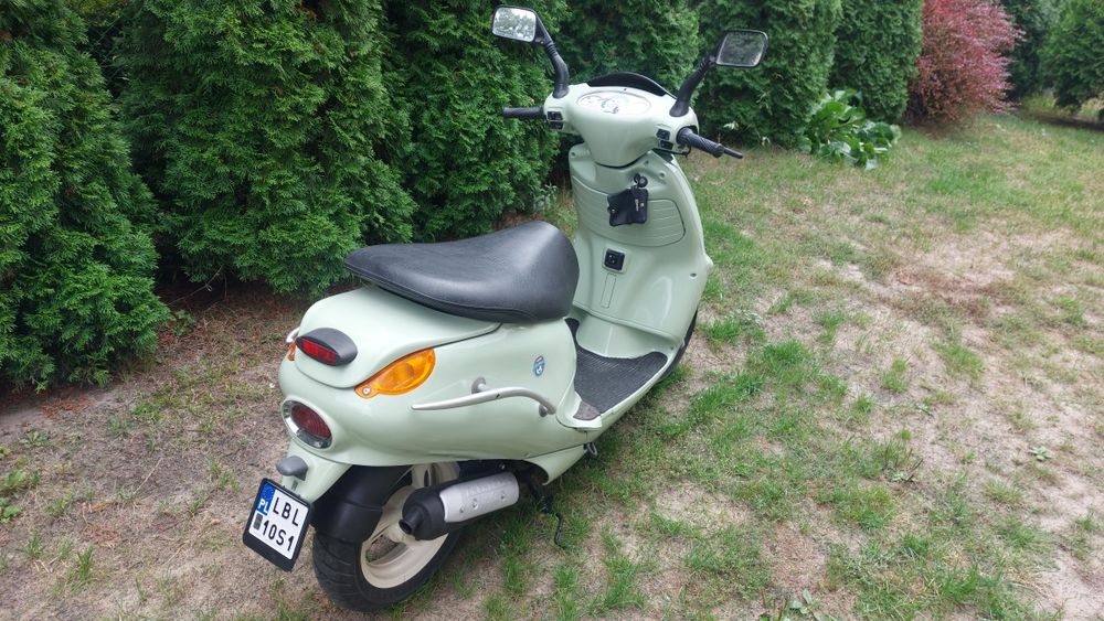 Aprilia Gulliver 2T 50ccm NISKI PRZEBIEG retro nie vespa