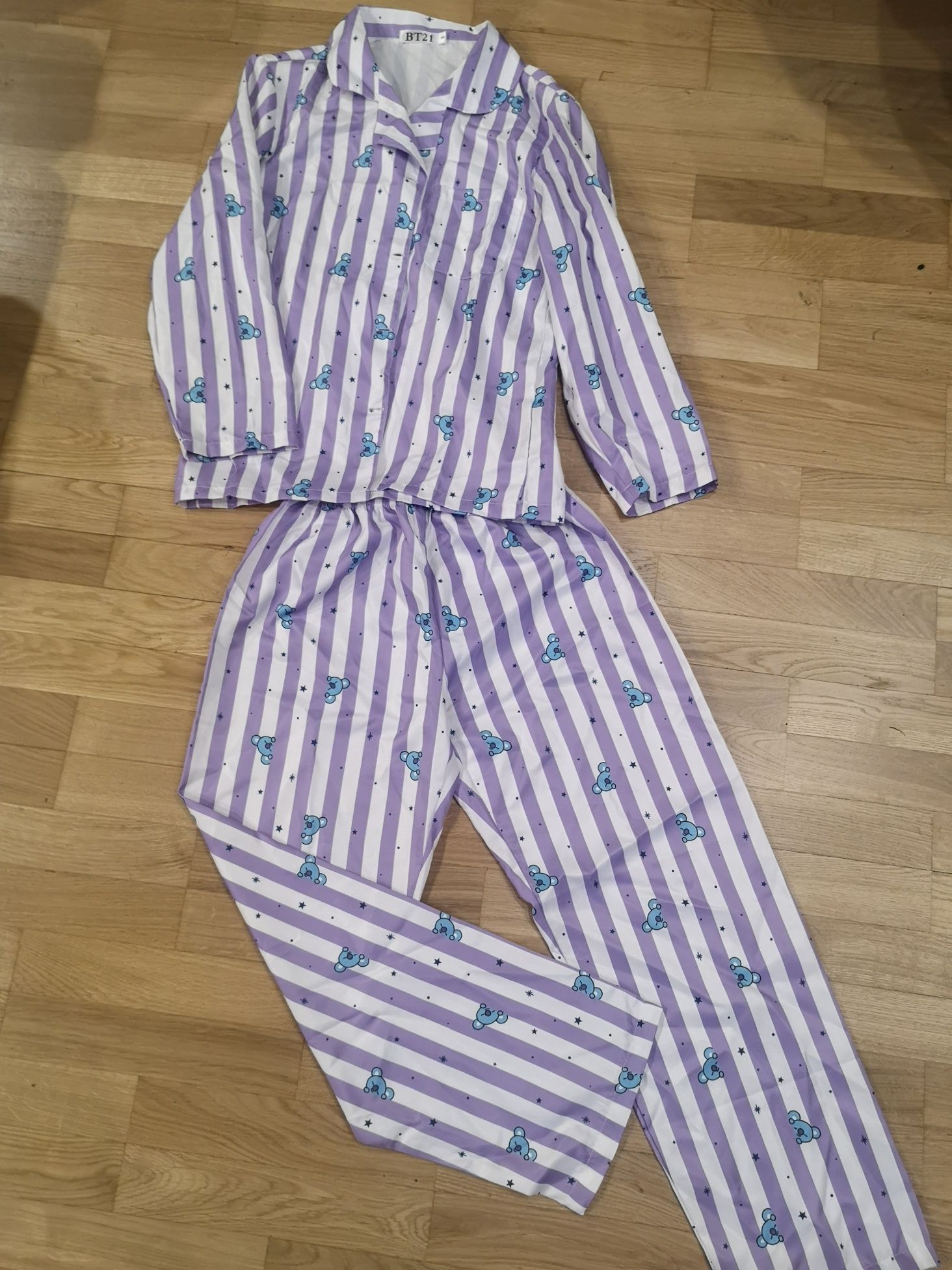 Nowa piżamka BTS BT21 Koya RM