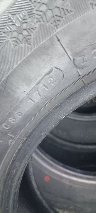 R14 175/80 зима шини 2шт
