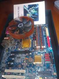 Płyta Gigabyte GA-8i915P-G + CPU + RAM
