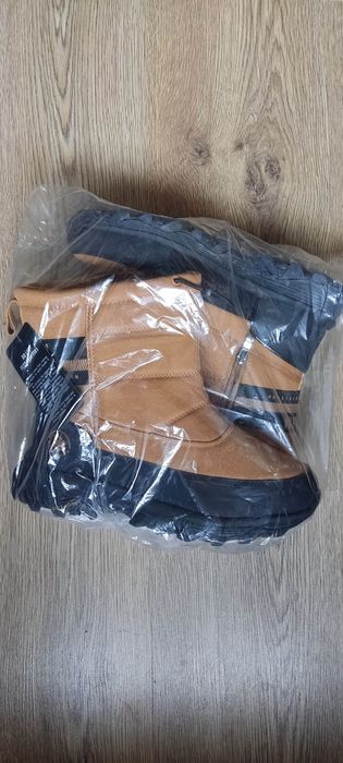 Напівчоботи BAASPLOA жіночі зимові водонепроникні дутики