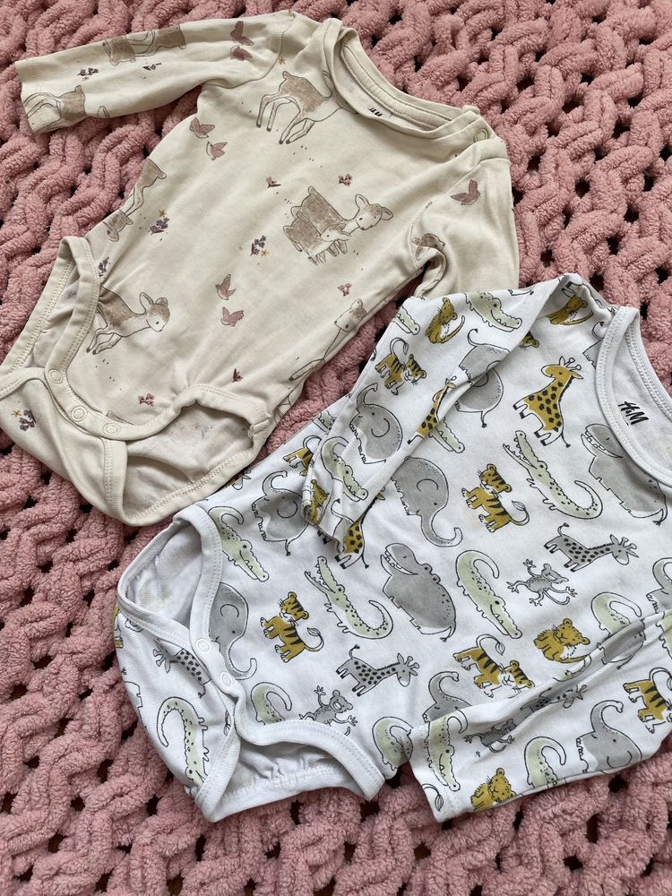 Речі для дівчинки 3-6 м,6-9 м,0-3, боді carters Zara George H&M next