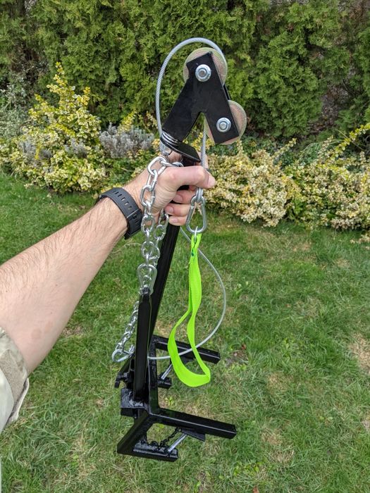 Вертикальний блок для армреслінгу Тренажер