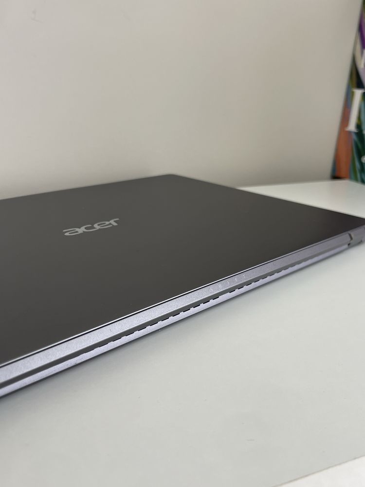 Ноутбук ACER Swift 3 SF316-51-52DZ Steel Grey